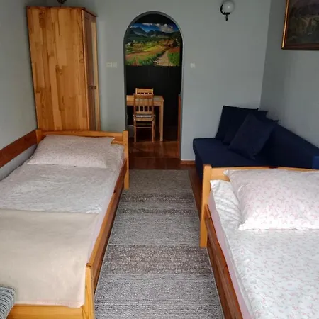 Wynajem Pokoi Goscinnych Privat bolig Zakopane